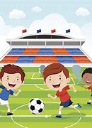 Image result for Soccer Game Clip Art
