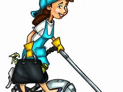 Image result for Cartoon House Cleaning Logos