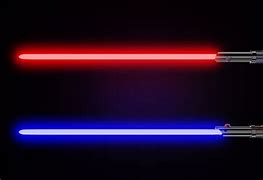 Image result for Red and Blue Lightsaber