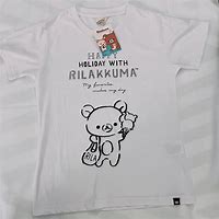 Image result for Rilakkuma White T-Shirt