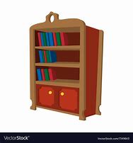 Image result for Empty Bookcase Cartoon