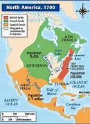 Image result for Colonial North America Map