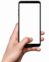 Image result for Hand Holding Smartphone PNG