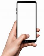 Image result for Smartphone in Hand PNG