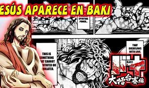 Image result for Baki with a Cross Jesus