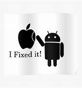 Image result for Apple vs Android Meme War