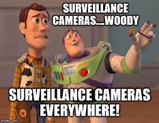 Image result for Surveillance Cameras Meme