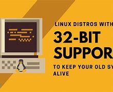 Image result for 32-Bit Linux Distros