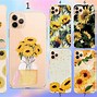 Image result for Sunflower iPhone 12 Case