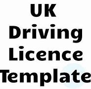 Image result for UK Driving Licence Back Explained
