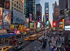 Image result for Times Square New York with Doors And