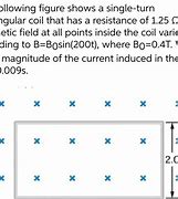 Image result for Rectangular Coil