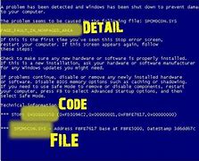 Image result for BlueScreen Code