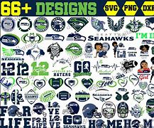 Image result for Seattle Seahawks Black and White