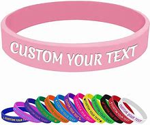 Image result for Shelby Silicone Wristbands