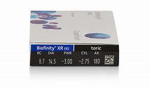 Image result for Biofinity Toric Multifocal