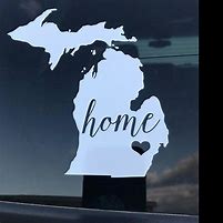 Image result for Michigan Car Sticker