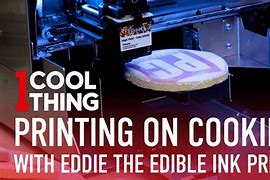 Image result for Edible Ink Cookie Printer