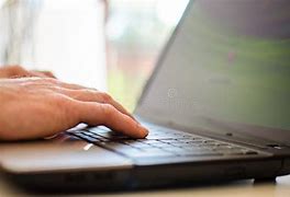 Image result for Hand Typing On Laptop Side View