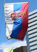 Image result for Serbia Flag Round