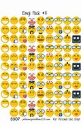 Image result for Emoji Sheet