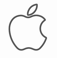 Image result for Apple Logo Outline