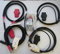 Image result for Dodge Battery Cable Kit