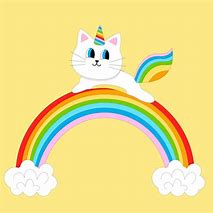 Image result for Galaxy Cat Unicorn