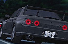 Image result for Initial D Nissan GT-R