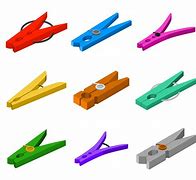 Image result for Isometric Drawing of a Clothespin