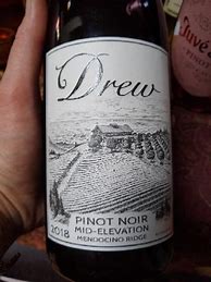 Image result for Drew Family Pinot Noir McDougall Ranch