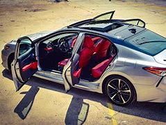 Image result for Toyota Camry Black Exterior Red Interior