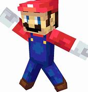 Image result for Mario in Minecraft