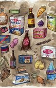 Image result for Fallout Box Food Clip Art