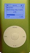 Image result for iPod Green