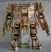 Image result for Robot Laser Art