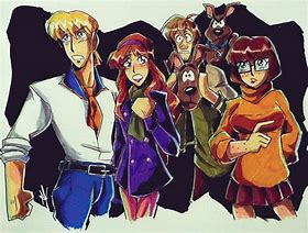 Image result for Scooby Doo as Anime