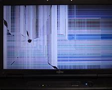 Image result for Cracked LCD Screen Off