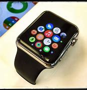 Image result for Apple Watch Series 8 Stainless Steel Gold Surface