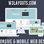 Image result for Mobile Website Design Template