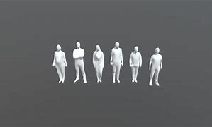 Image result for 3D Model of a Person with Abstract Detail