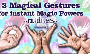 Image result for Power Hand Mudra
