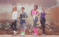 Image result for 1980s Workout Fashion