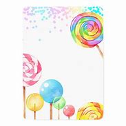 Image result for Candy Invitation Background