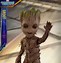 Image result for Baby Groot Action Figure