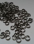 Image result for Stainless Steel Split Rings 6mm