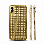 Image result for Black and Gold iPhone X Case