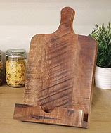 Image result for Cookbook Stand Wood