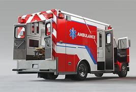 Image result for Ambulance 3D Model