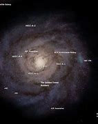 Image result for Andromeda Galaxy Map